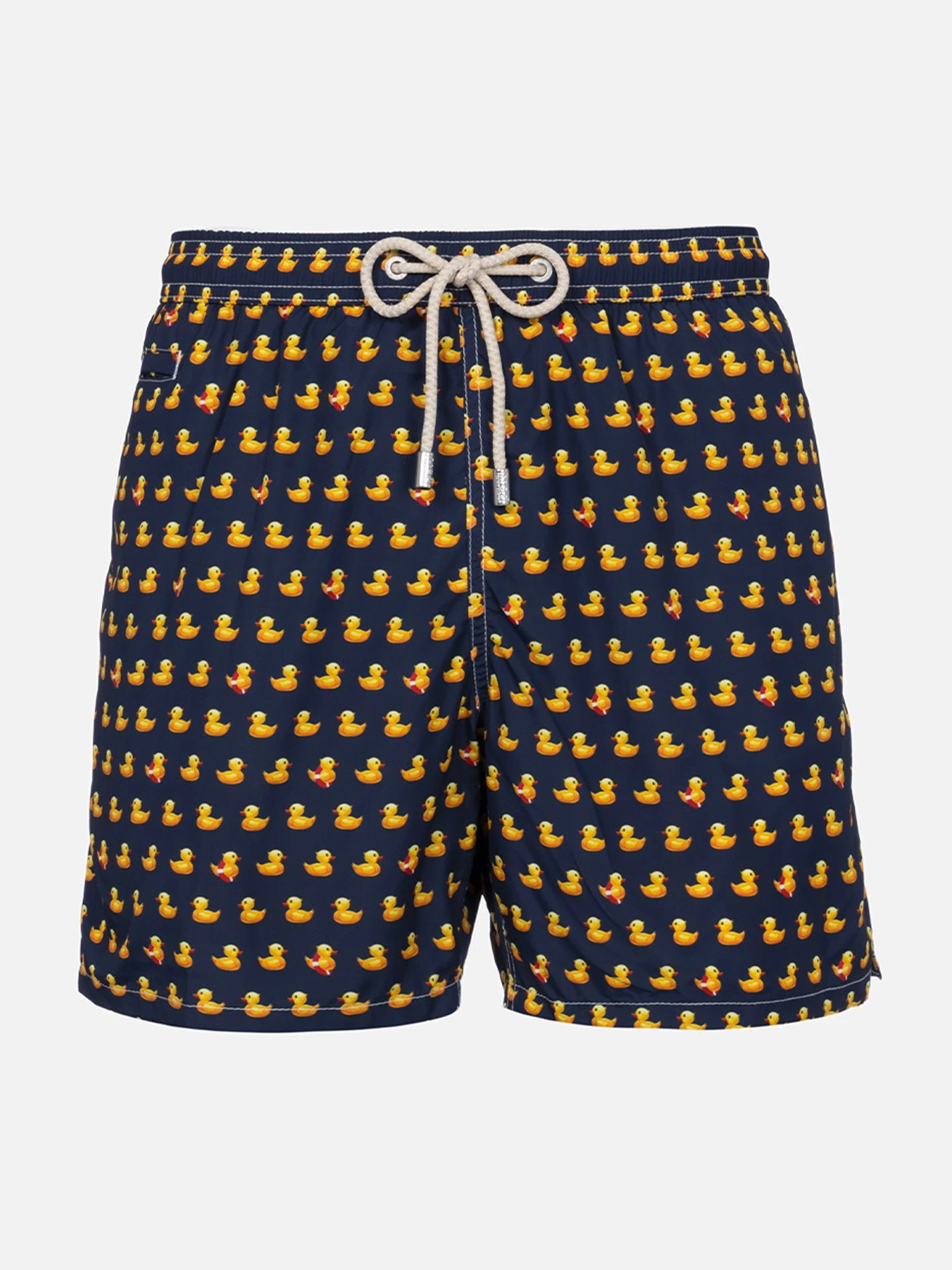 MC2 Saint Barth Man Lightweight Fabric Swim-shorts Lighting Micro Fantasy With Ducky Print 3 MC2 Saint Barth Man Lightweight Fabric Swim-shorts Lighting Micro Fantasy With Ducky Print