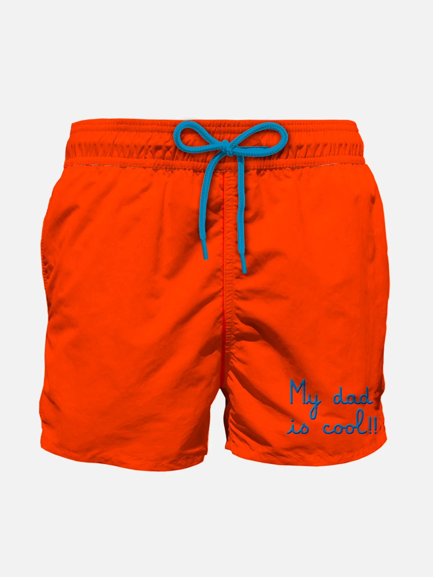 MC2 Saint Barth Boy Swim Shorts With My Dad Is Cool Embroidery 3 MC2 Saint Barth Boy Swim Shorts With My Dad Is Cool Embroidery