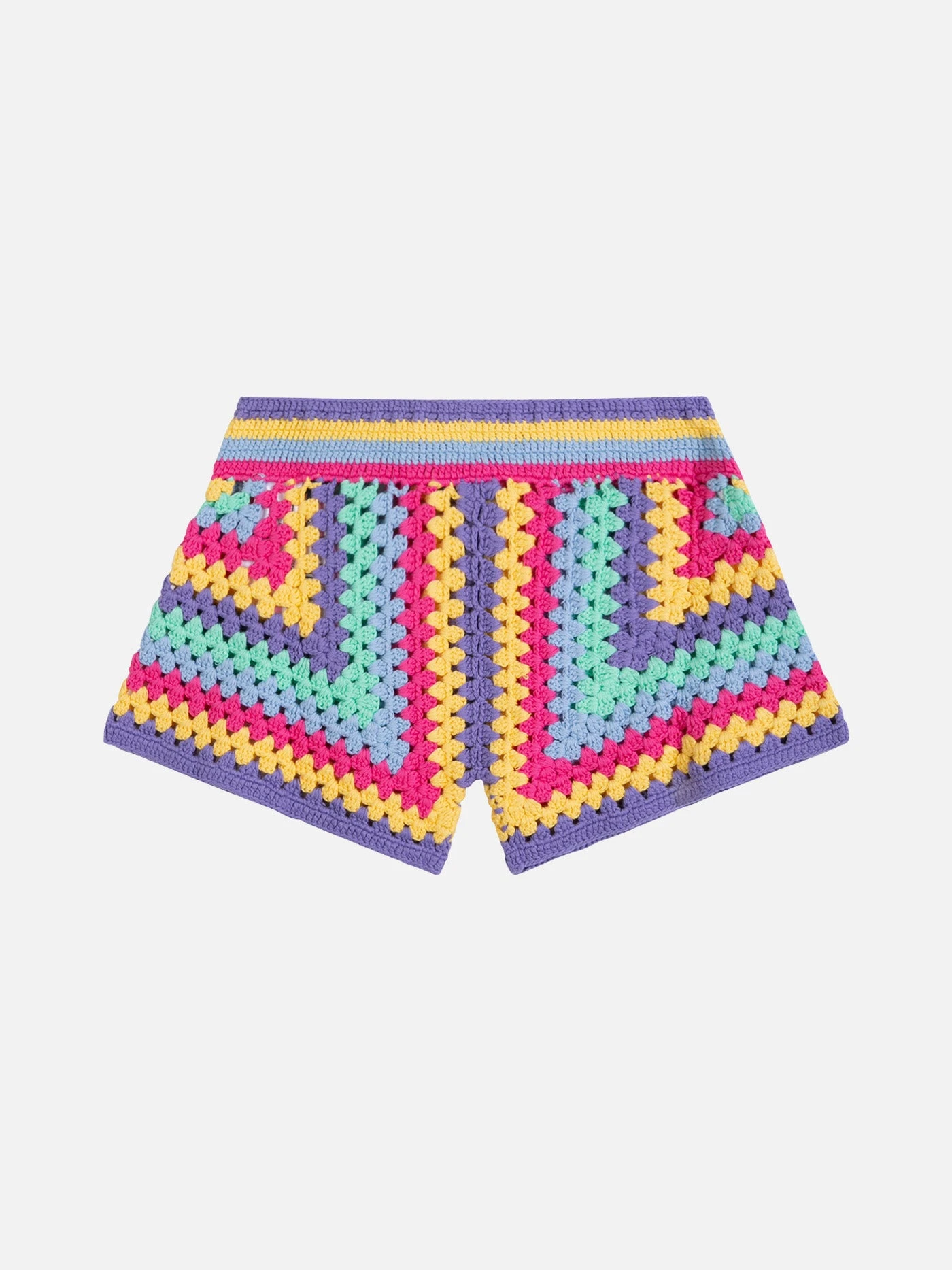 MC2 Saint Barth Girl Crochet Shorts 4 MC2 Saint Barth Girl Crochet Shorts - Image 2
