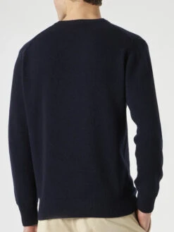 MC2 Saint Barth Man Sweater With Time Is Money Embroidery -MC2 Saint Barth Shop 2man sweater with time is money embroidery2