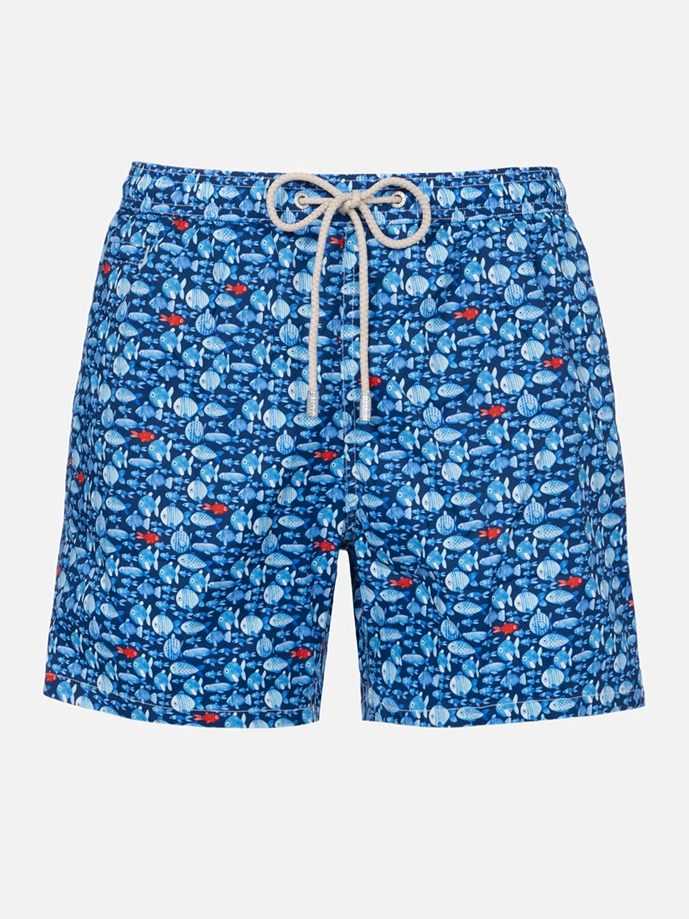MC2 Saint Barth Comfort Light Classic Stretch Swim Shorts With Fishes Print 3 MC2 Saint Barth Comfort Light Classic Stretch Swim Shorts With Fishes Print