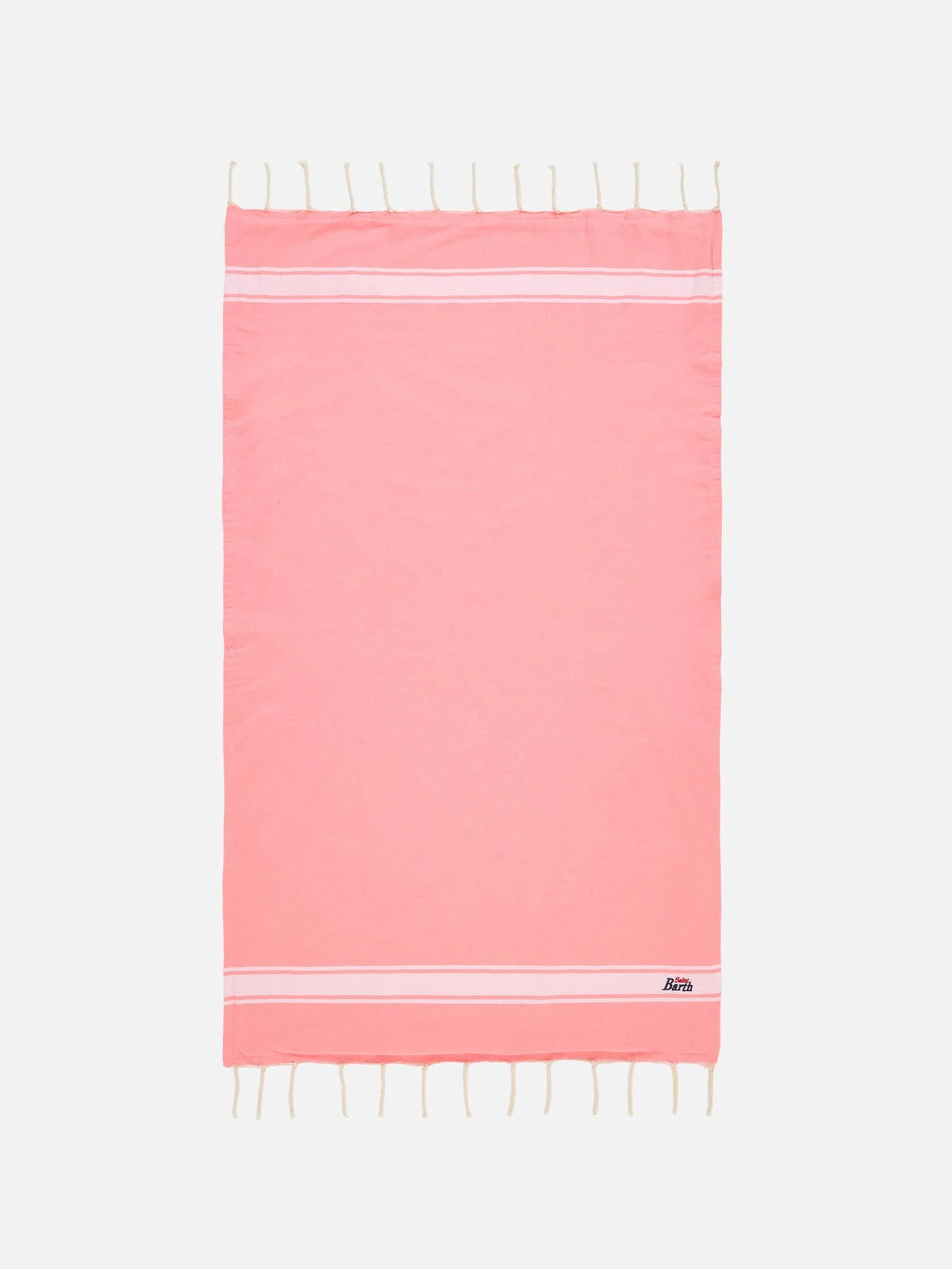 Pink Fluo Cotton Towel 3 Pink Fluo Cotton Towel