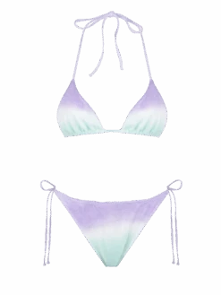 Woman Terry Triangle Bikini
