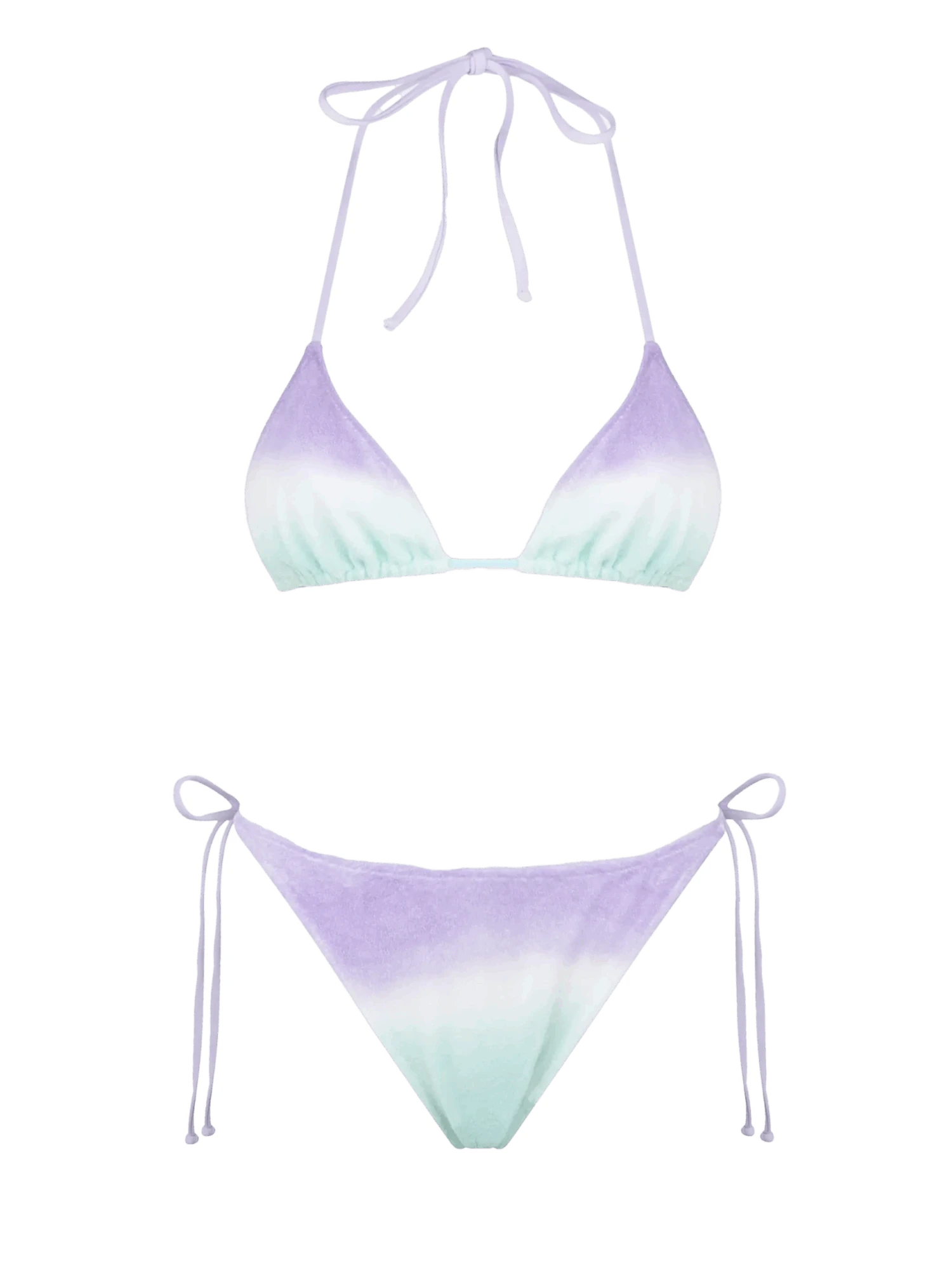 Woman Terry Triangle Bikini 3 Woman Terry Triangle Bikini