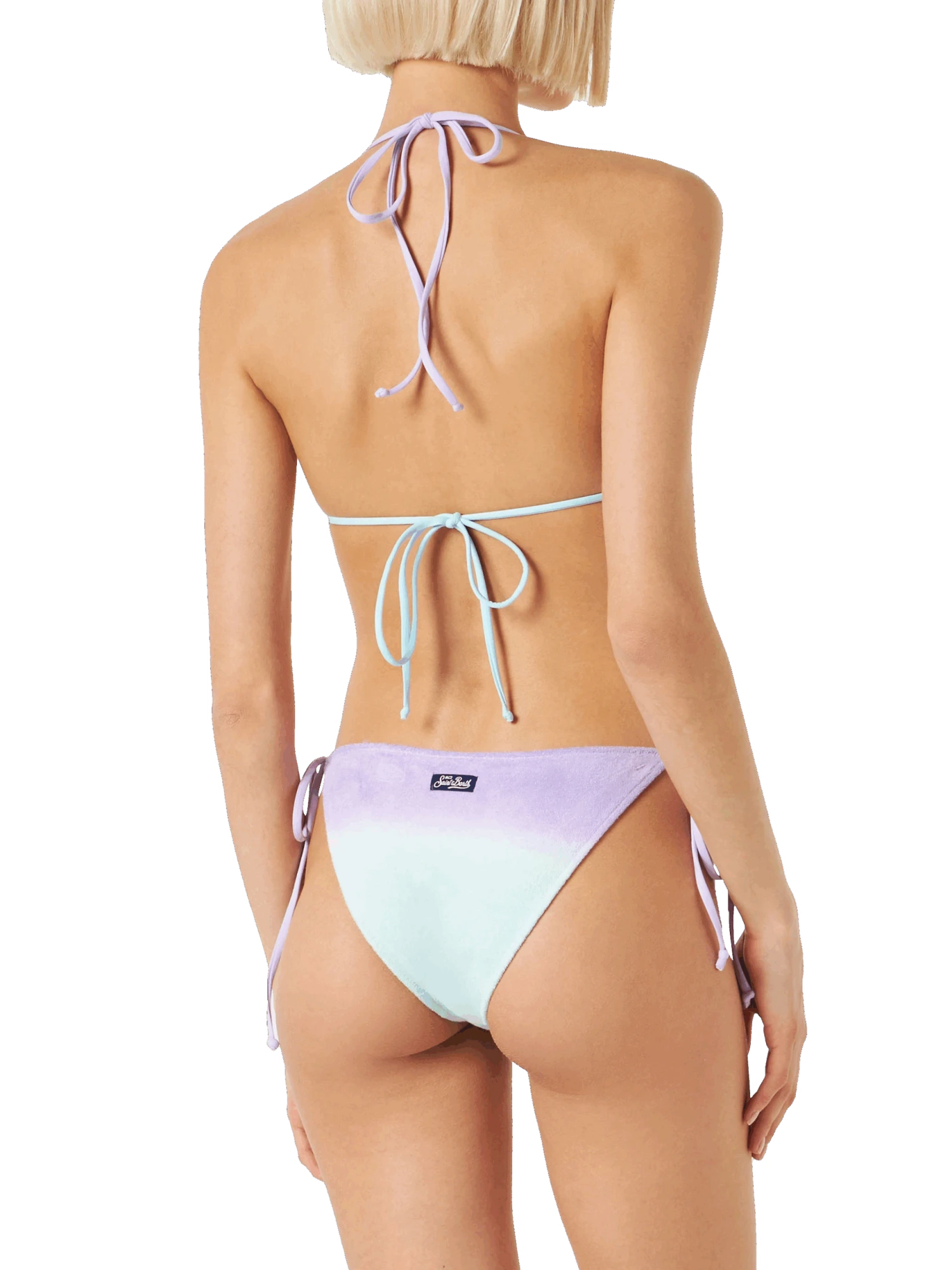 Woman Terry Triangle Bikini 5 Woman Terry Triangle Bikini - Image 3