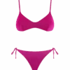 Woman Fucsia Bralette Bikini -MC2 Saint Barth Shop 6936366776504