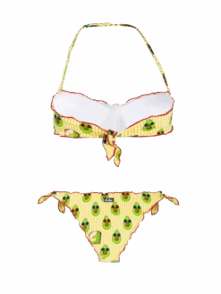 Woman Bandeau Bikini With Avocado Print -MC2 Saint Barth Shop 6936367104184back 57081222 a060 48cb 8bda 84e888f88039