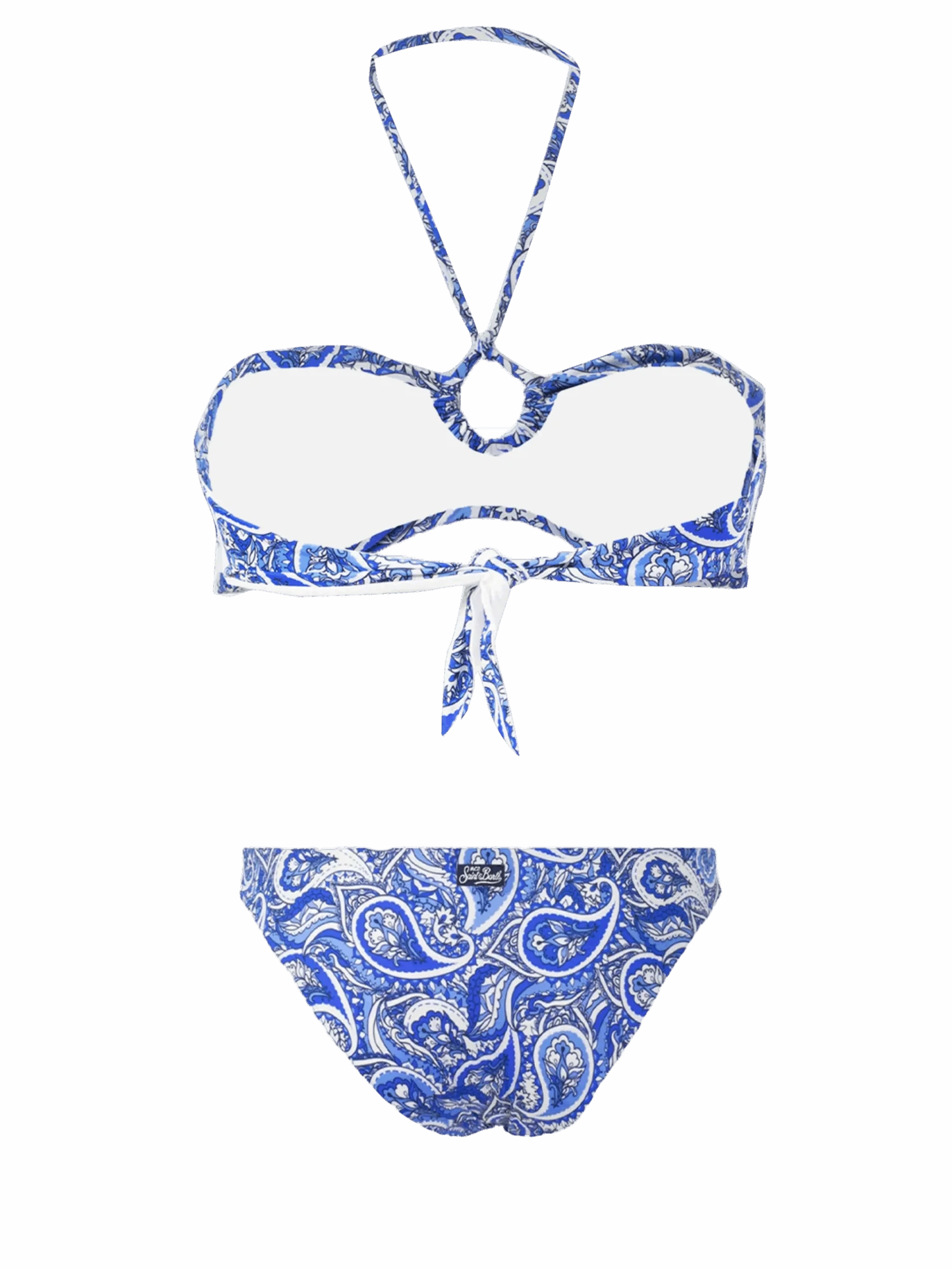 Bandeau Bikini Bandanna Print 4 Bandeau Bikini Bandanna Print - Image 2