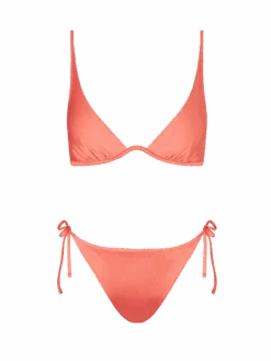 V-wired Bikini With Swim Briefs