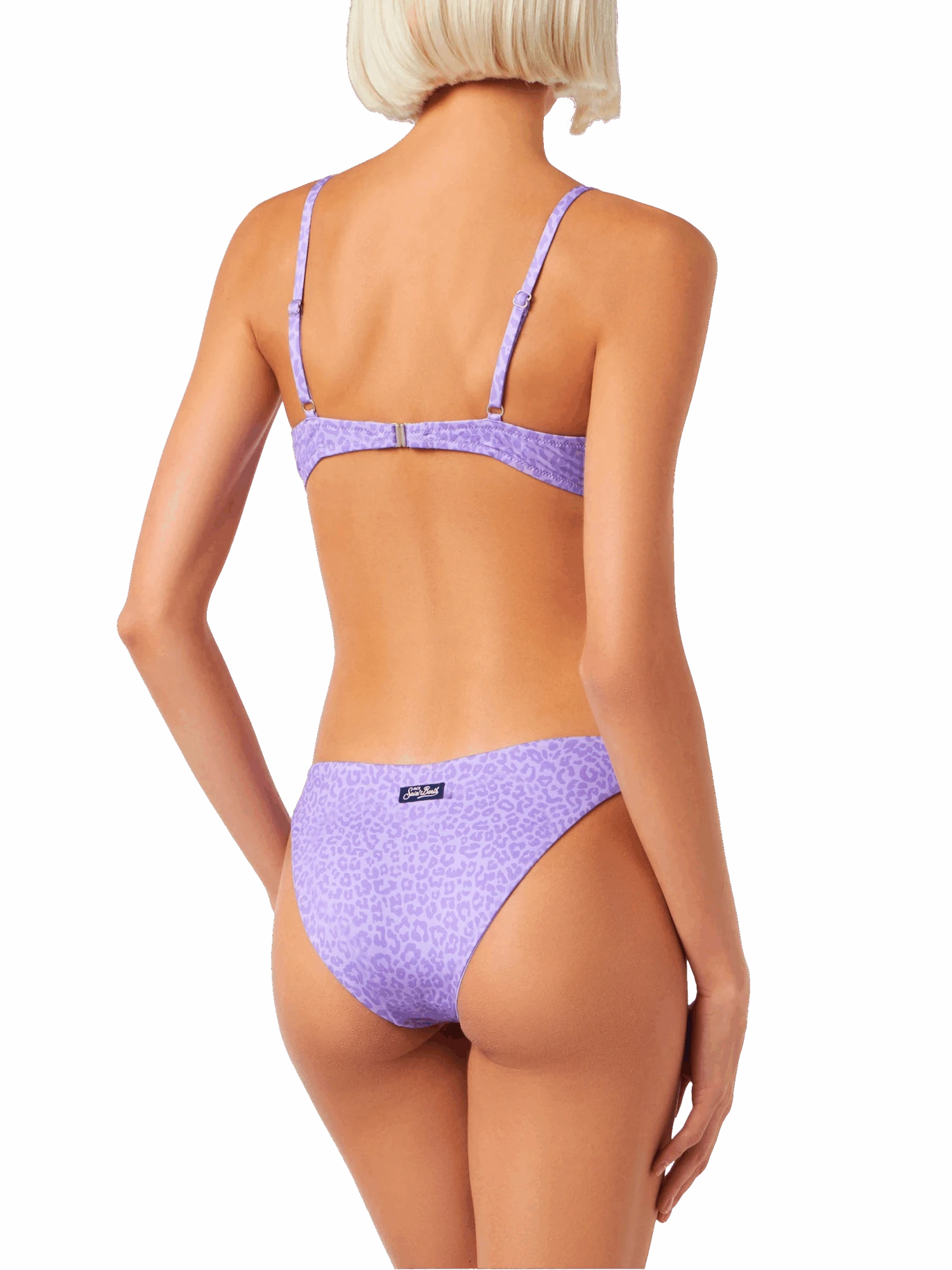 Animalier Print Bralette Bikini With Cheeky Swim Briefs 5 Animalier Print Bralette Bikini With Cheeky Swim Briefs - Image 3