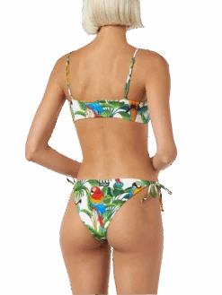 Bralette Bikini With Parrot Print -MC2 Saint Barth Shop 7004961439928JUD0001 MACA01 woman bralette bikini jungle 2