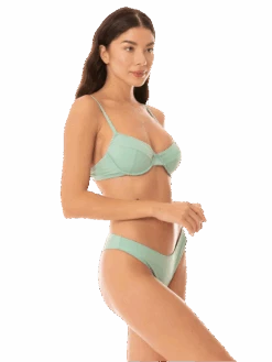 MC2 Saint Barth Woman Sage Underwired Bralette Bikini 8 MC2 Saint Barth Woman Sage Underwired Bralette Bikini -MC2 Saint Barth Shop 7068832891064bikini sage solid colors2