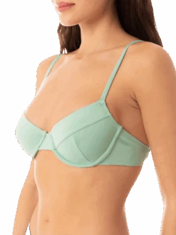 MC2 Saint Barth Woman Sage Underwired Bralette Bikini 9 MC2 Saint Barth Woman Sage Underwired Bralette Bikini -MC2 Saint Barth Shop 7068832891064bikini sage solid colors4copia