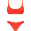MC2 Saint Barth Woman Orange Terry Bralette Bikini -MC2 Saint Barth Shop 7068948168888 woman red terry bralette bikini 4