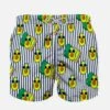 Boy Swim Shorts With Avocado Toast Print 1 Boy Swim Shorts With Avocado Toast Print -MC2 Saint Barth Shop 8
