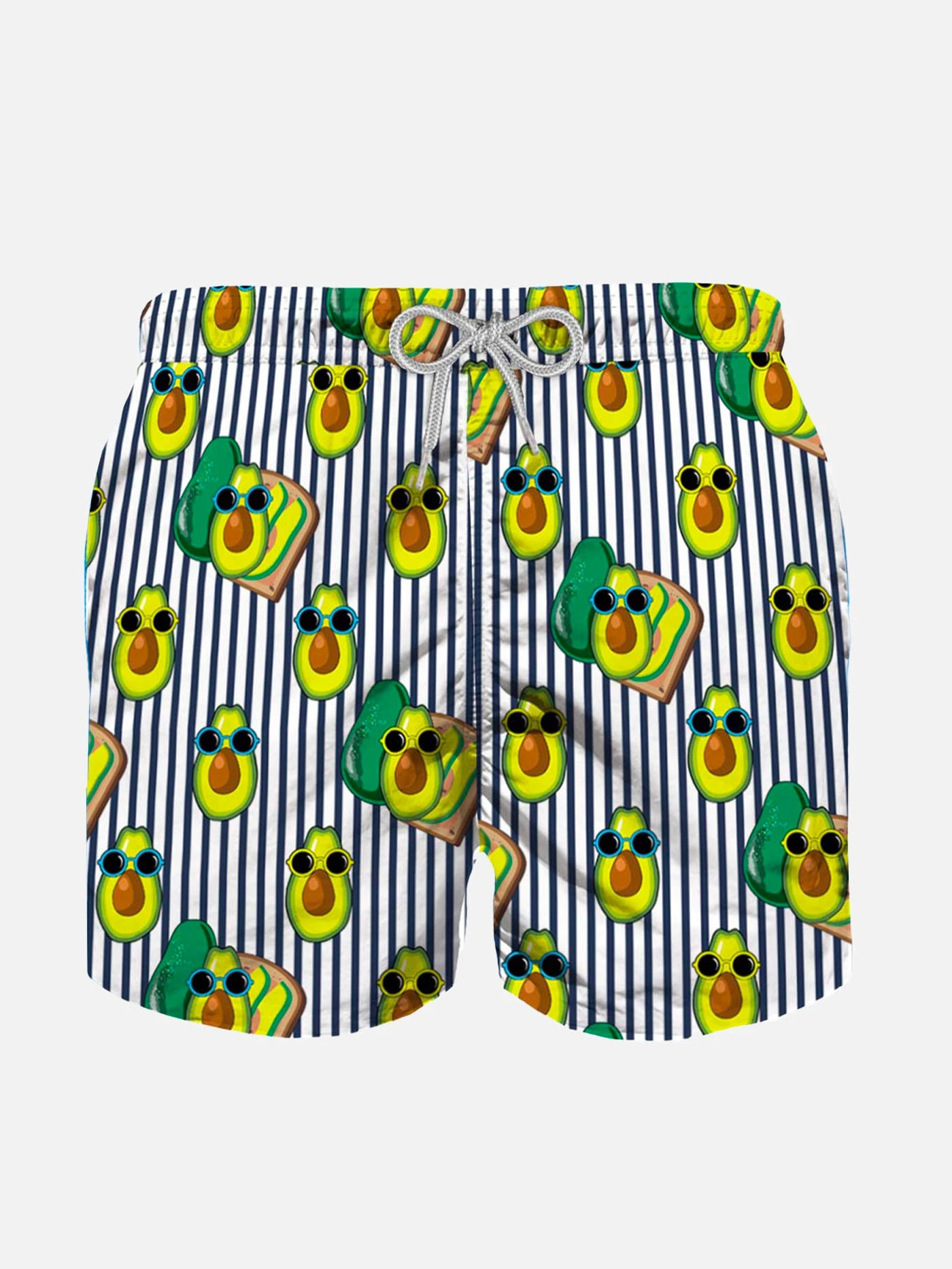Boy Swim Shorts With Avocado Toast Print 3 Boy Swim Shorts With Avocado Toast Print