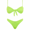 Acid Green Bandeau Bikini 1 Acid Green Bandeau Bikini -MC2 Saint Barth Shop ANDY001 71 woman bandeau bikini acid green woman 3