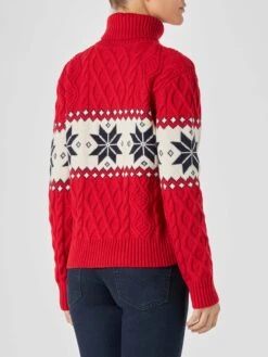 MC2 Saint Barth Woman Half-turtleneck Sweater With Cortina Lettering 7 MC2 Saint Barth Woman Half-turtleneck Sweater With Cortina Lettering -MC2 Saint Barth Shop ANTO00201476C 2