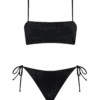 MC2 Saint Barth Woman Black Bandeau Bikini With Rhinestones 2 MC2 Saint Barth Woman Black Bandeau Bikini With Rhinestones -MC2 Saint Barth Shop ATH0001 07194D woman black rhinestones bandeau bikini 1
