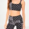 MC2 Saint Barth Woman Activewear With Bandanna Print -MC2 Saint Barth Shop AW5
