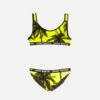 Black Palm All Over Print Girl's Bralette Bikini 2 Black Palm All Over Print Girl's Bralette Bikini -MC2 Saint Barth Shop BIKINIGIRL35 e519604e 5ae0 441b aedc 3b7e6c742ee1