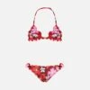 MC2 Saint Barth Girl Triangle Bikini With Flowers Print -MC2 Saint Barth Shop BIKINIGIRL37 0d91156f 4ce3 4a34 b402 43a72d4c5967