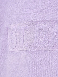 MC2 Saint Barth Girl Lilac Terry Sweatshirt Briony With Saint Barth Logo 7 MC2 Saint Barth Girl Lilac Terry Sweatshirt Briony With Saint Barth Logo -MC2 Saint Barth Shop BRN0004 00310F 03