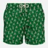 MC2 Saint Barth Man Light Fabric Swim Shorts With Cyclist Print -MC2 Saint Barth Shop BYBIKE 51