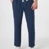 MC2 Saint Barth Navy Blue Linen Pants Calais With Drawstring -MC2 Saint Barth Shop CAA0001 01526F man linen blue pants 1 bebcdb5b 01d8 4992 8c0c e1a18f247eff