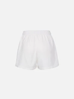 MC2 Saint Barth Woman Cotton Pull Up Shorts Cate | AUSTRALIAN BRAND SPECIAL EDITION -MC2 Saint Barth Shop CATE0001 04950F woman shorts australian white 02