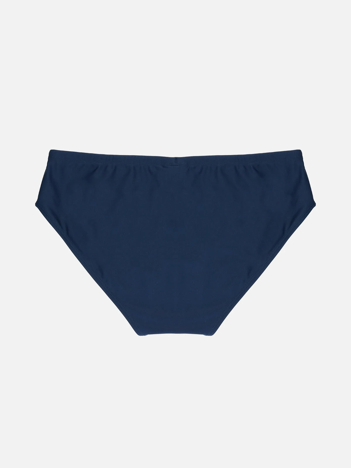 MC2 Saint Barth Man Navy Blue Swim Briefs Cayo 4 MC2 Saint Barth Man Navy Blue Swim Briefs Cayo - Image 2