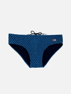 MC2 Saint Barth Man Polka Dots Swim Briefs Cayo