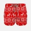 Boy Swimshorts Reindeer Print -MC2 Saint Barth Shop CB18