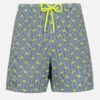 MC2 Saint Barth Comfort Light Classic Stretch Swim Shorts With Sharks Print -MC2 Saint Barth Shop COM0009 00779F 01