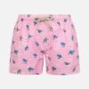 MC2 Saint Barth Boy Comfort Light Swim Shorts With Sea Turtles Print 1 MC2 Saint Barth Boy Comfort Light Swim Shorts With Sea Turtles Print -MC2 Saint Barth Shop COM0010 00830F boy turtle swimshorts pink 1
