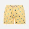 MC2 Saint Barth Boy Comfort Light Jr Swim Shorts With Starfishes Print -MC2 Saint Barth Shop COM001 000826F boy swimshorts seastars yellow 1 0555e0aa 605e 4e10 a217 340418febe72