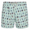 MC2 Saint Barth Man Lightweight Fabric Swim-shorts Lighting Micro Fantasy With Watches And Drinks Print