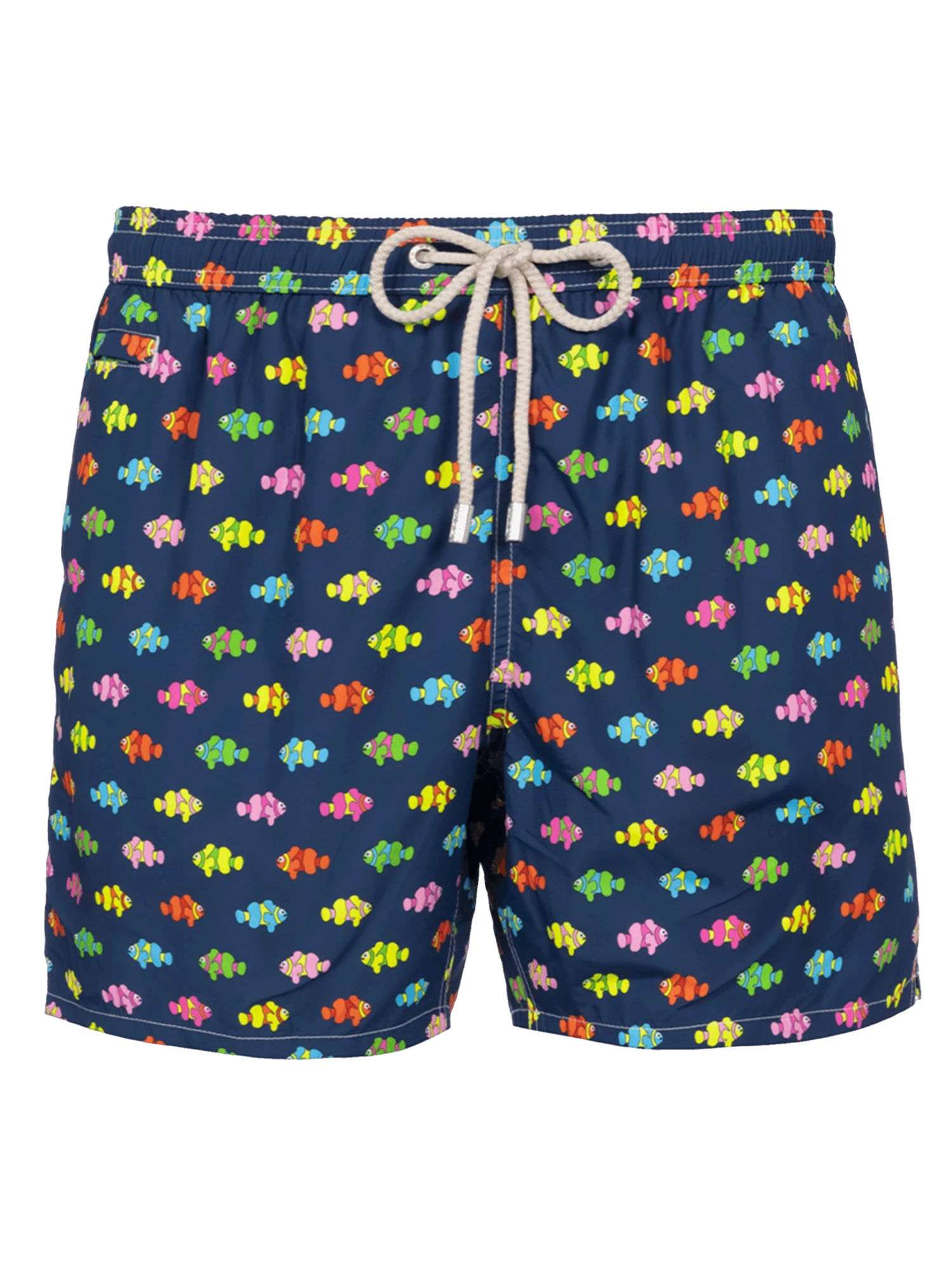 MC2 Saint Barth Man Lightweight Fabric Swim-shorts Lighting Micro Fantasy With Clownfishes Print 3 MC2 Saint Barth Man Lightweight Fabric Swim-shorts Lighting Micro Fantasy With Clownfishes Print