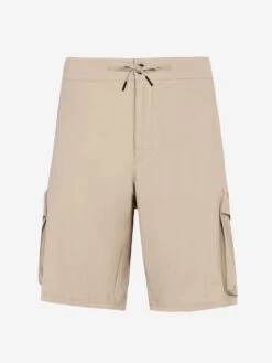 MC2 Saint Barth Beige Technic Fabric Bermuda Shorts Deck