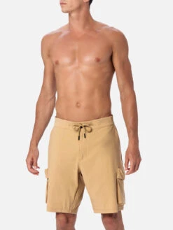 MC2 Saint Barth Beige Technic Fabric Bermuda Shorts Deck 11 MC2 Saint Barth Beige Technic Fabric Bermuda Shorts Deck -MC2 Saint Barth Shop DEK0001 00023F 01 08fa1e9c 052b 4527 920e 6a7b26a0681a