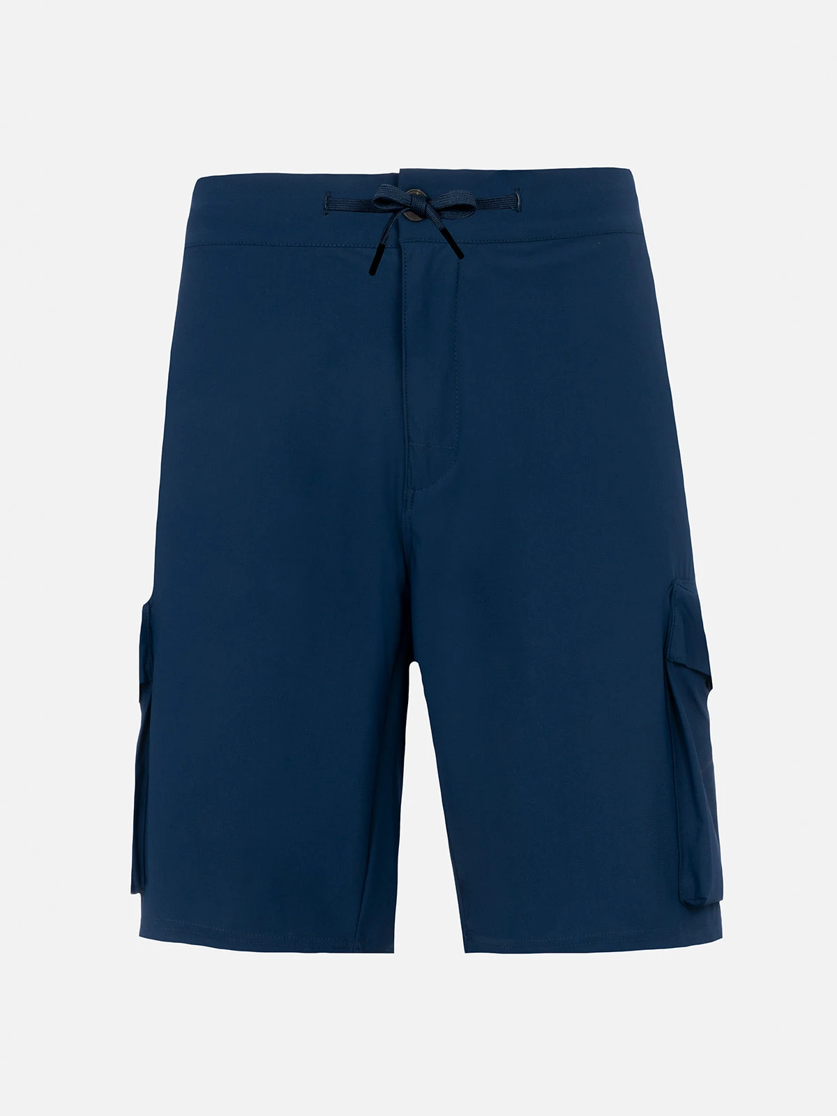 MC2 Saint Barth Navy Blue Technic Fabric Bermuda Shorts Deck 3 MC2 Saint Barth Navy Blue Technic Fabric Bermuda Shorts Deck