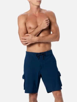 MC2 Saint Barth Navy Blue Technic Fabric Bermuda Shorts Deck 9 MC2 Saint Barth Navy Blue Technic Fabric Bermuda Shorts Deck -MC2 Saint Barth Shop DEK0001 00320F 01 a4ce5c5d 0b7a 4102 ab83 69fa65b1d0e2