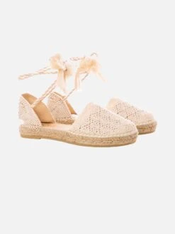 MC2 Saint Barth Woman Crochet Espadrillas
