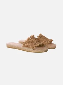 MC2 Saint Barth Woman Straw Espadrilla