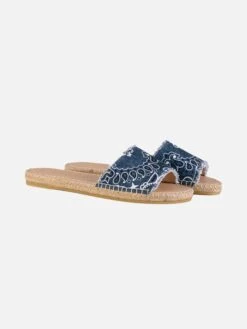 MC2 Saint Barth Woman Espadrilla With Bandanna Print