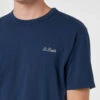 MC2 Saint Barth Man Blue Cotton Jersey T-shirt Dover With St. Barth Embroidery -MC2 Saint Barth Shop DOV0001 01793F man tshirt blue cotton 2