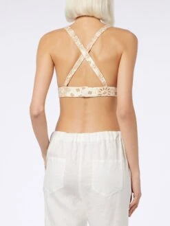 MC2 Saint Barth Woman Scooped Denim Bandanna Top Eda 13 MC2 Saint Barth Woman Scooped Denim Bandanna Top Eda -MC2 Saint Barth Shop EDA001 04172F denim woman scooped top bandanna 2