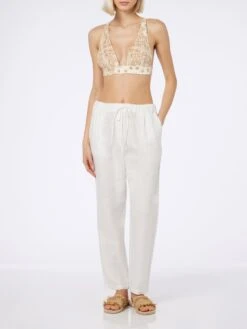 MC2 Saint Barth Woman Scooped Denim Bandanna Top Eda 14 MC2 Saint Barth Woman Scooped Denim Bandanna Top Eda -MC2 Saint Barth Shop EDA001 04172F denim woman scooped top bandanna 3