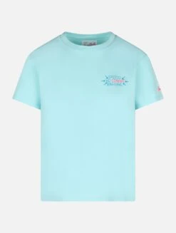 MC2 Saint Barth Woman Cotton Jersey Crewneck T-shirt Emilie With Spesso Ho Sempre Ragione Embroidery | INSULTI LUMINOSI SPECIAL EDITION -MC2 Saint Barth Shop EMI0001 00564Fwoman tshirt insulti luminosi 4