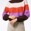 MC2 Saint Barth Woman Soft Sweater With Faded Colors -MC2 Saint Barth Shop FERN002 00607C woman striped sweater multicolor 1